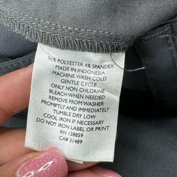 Columbia Golf Omni-Wick Pants Mens gray size 34/32 - Picture 7 of 12